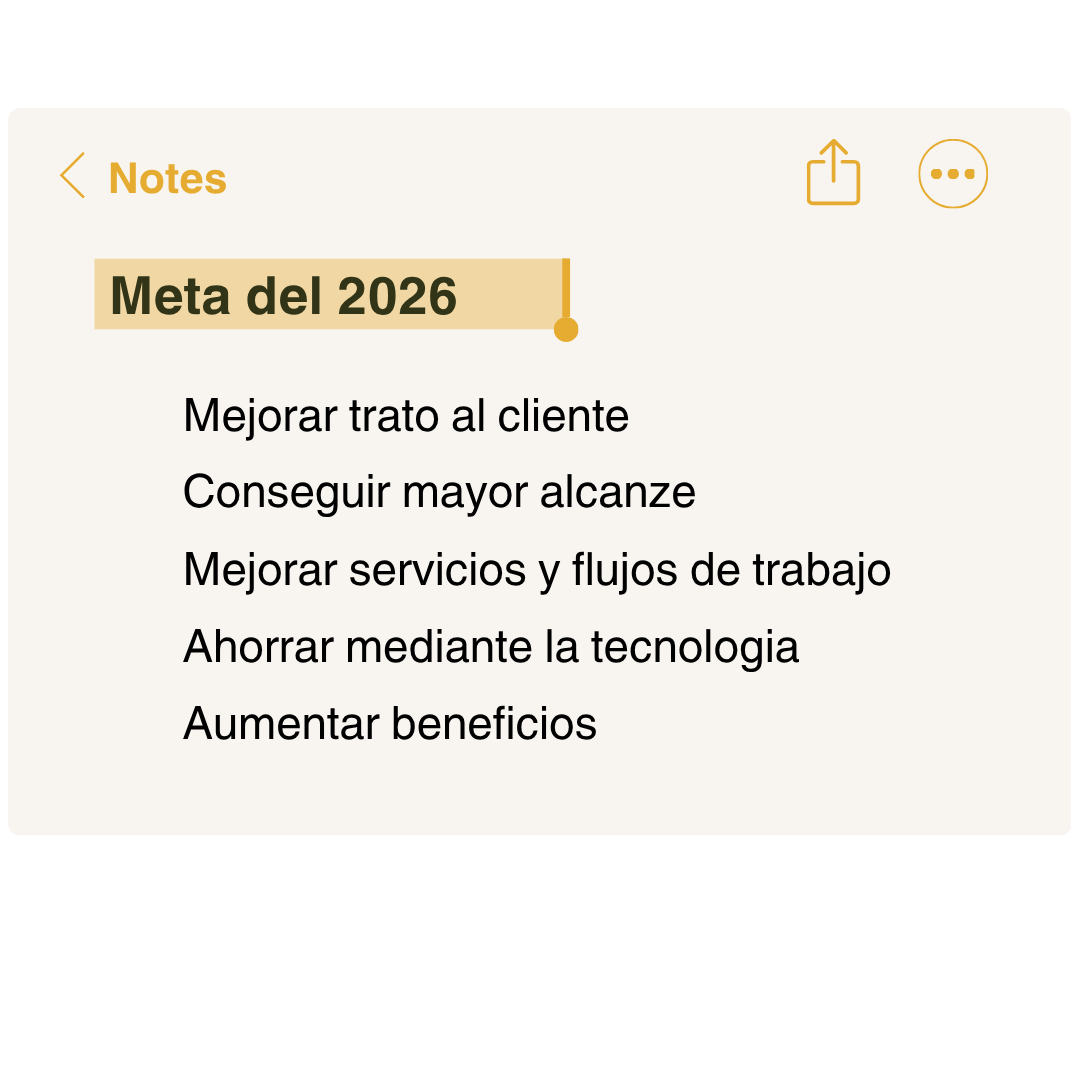Meta del 2026