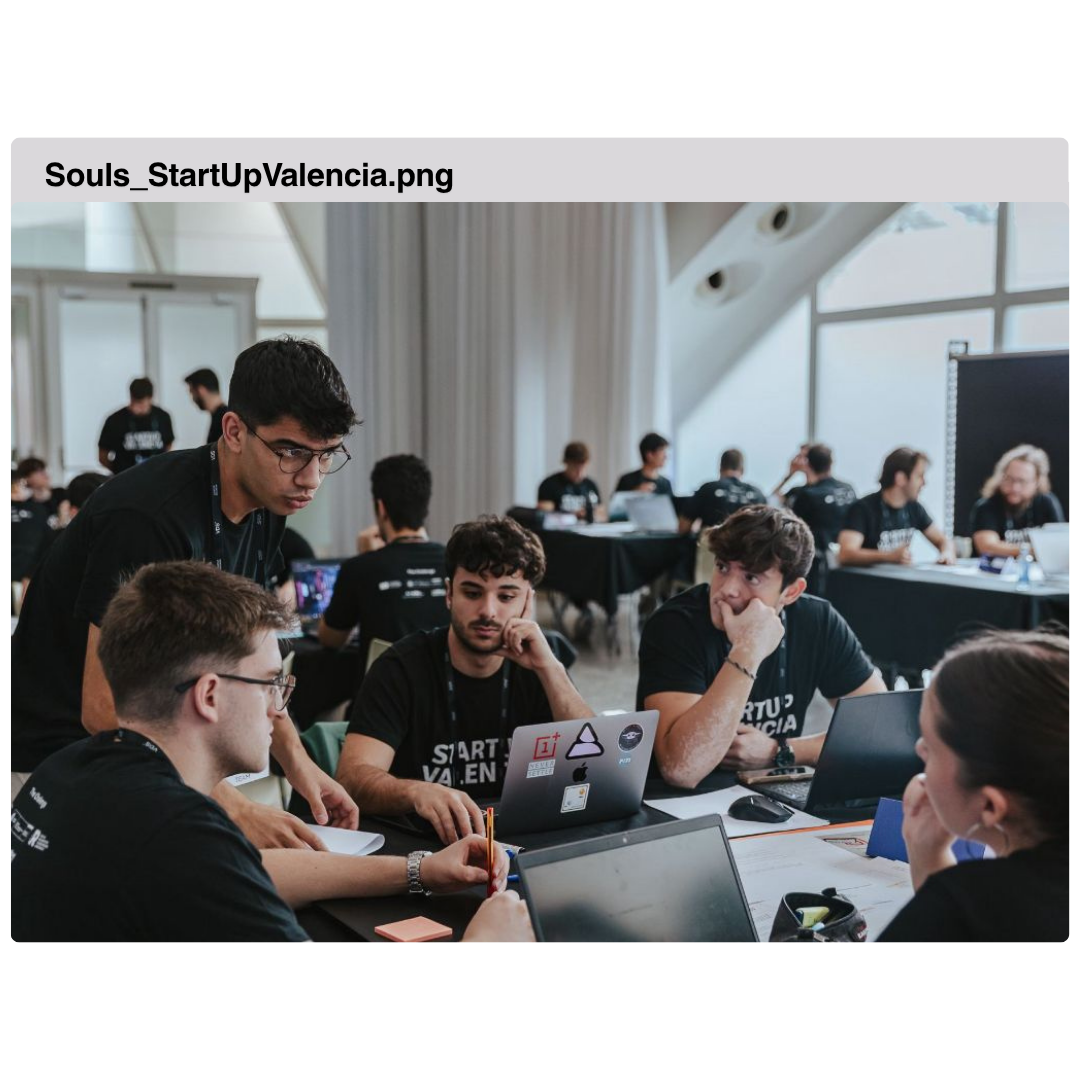 Souls en StartUp Valencia